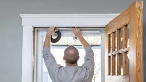 sealing air leaks around windows and doors for fall energy efficiency